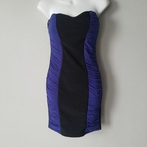 Strapless Bodycon dress. Nwot